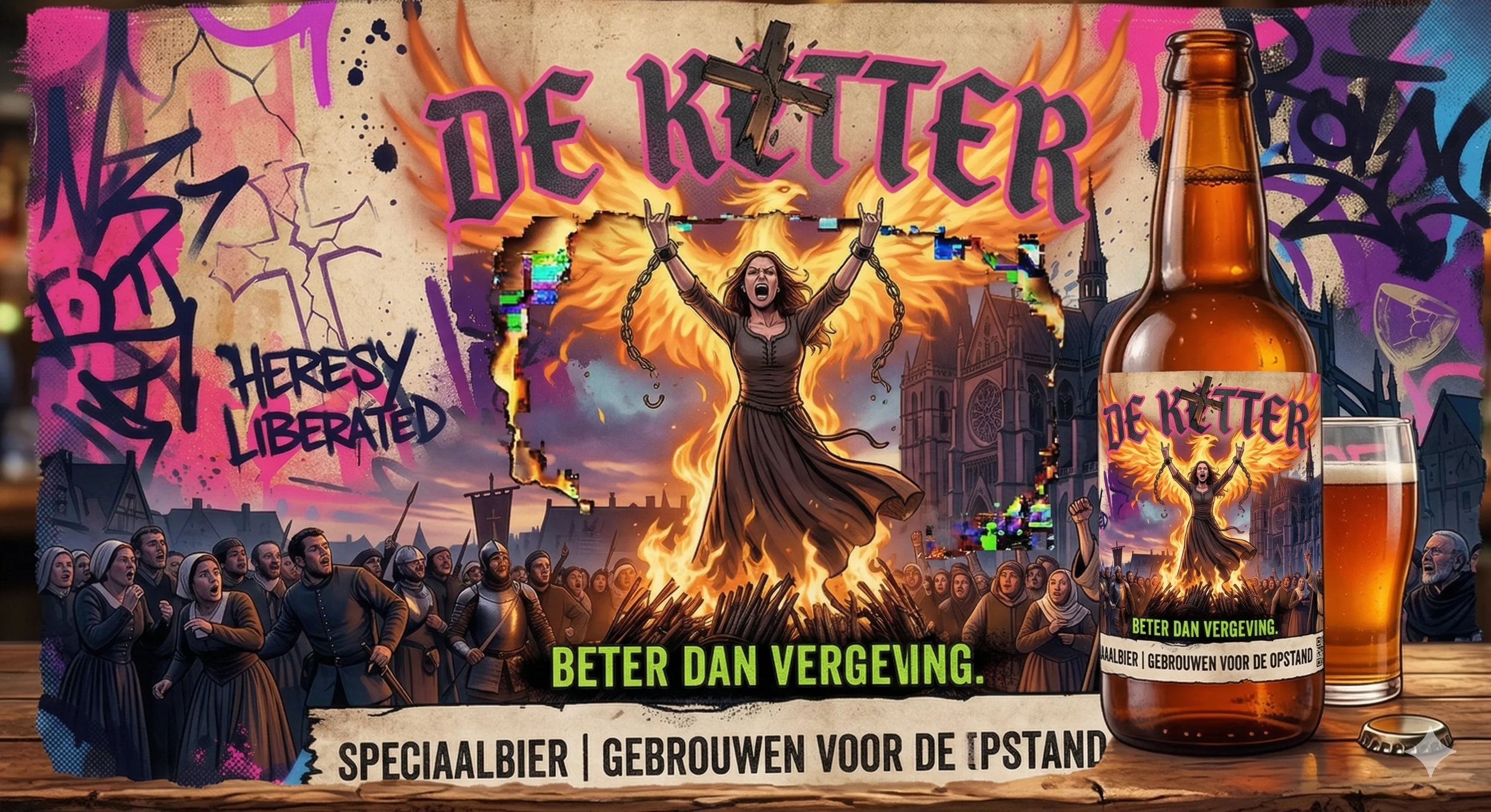 De Ketter Tripel als slotbeeld